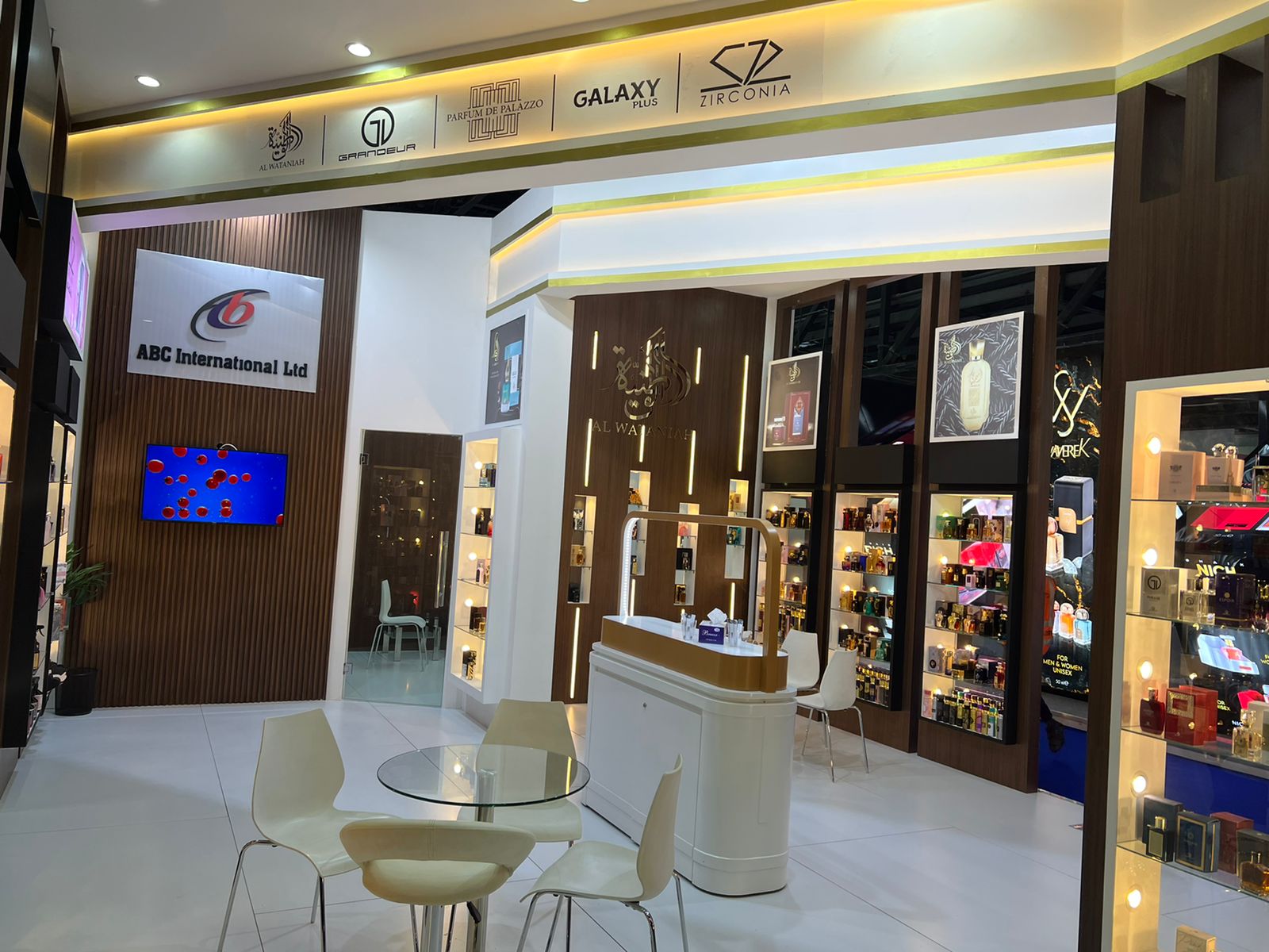 European exhibition stand company