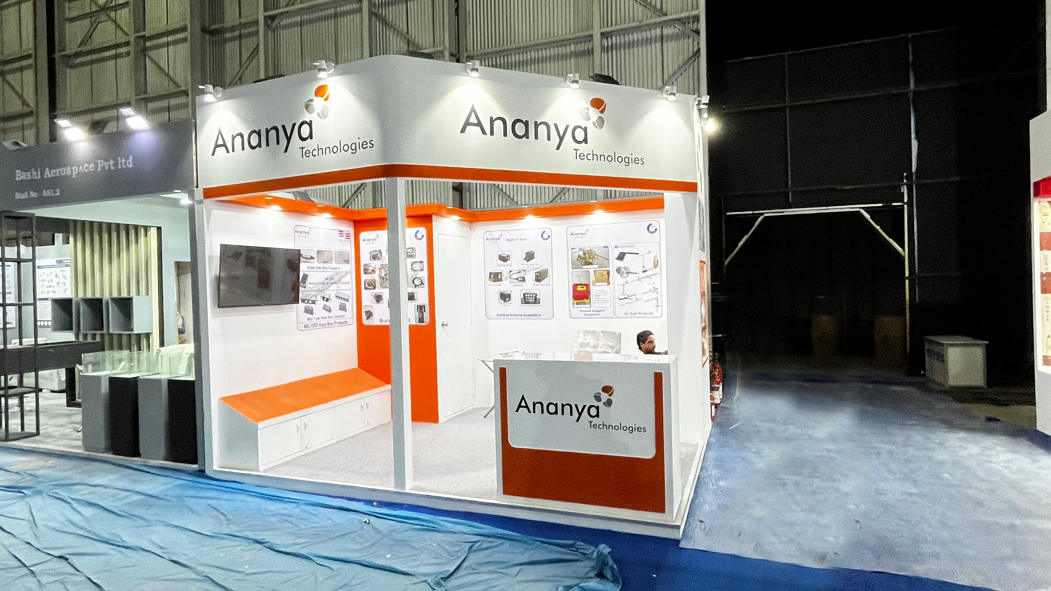Wire & Tube exhibition stand builder German