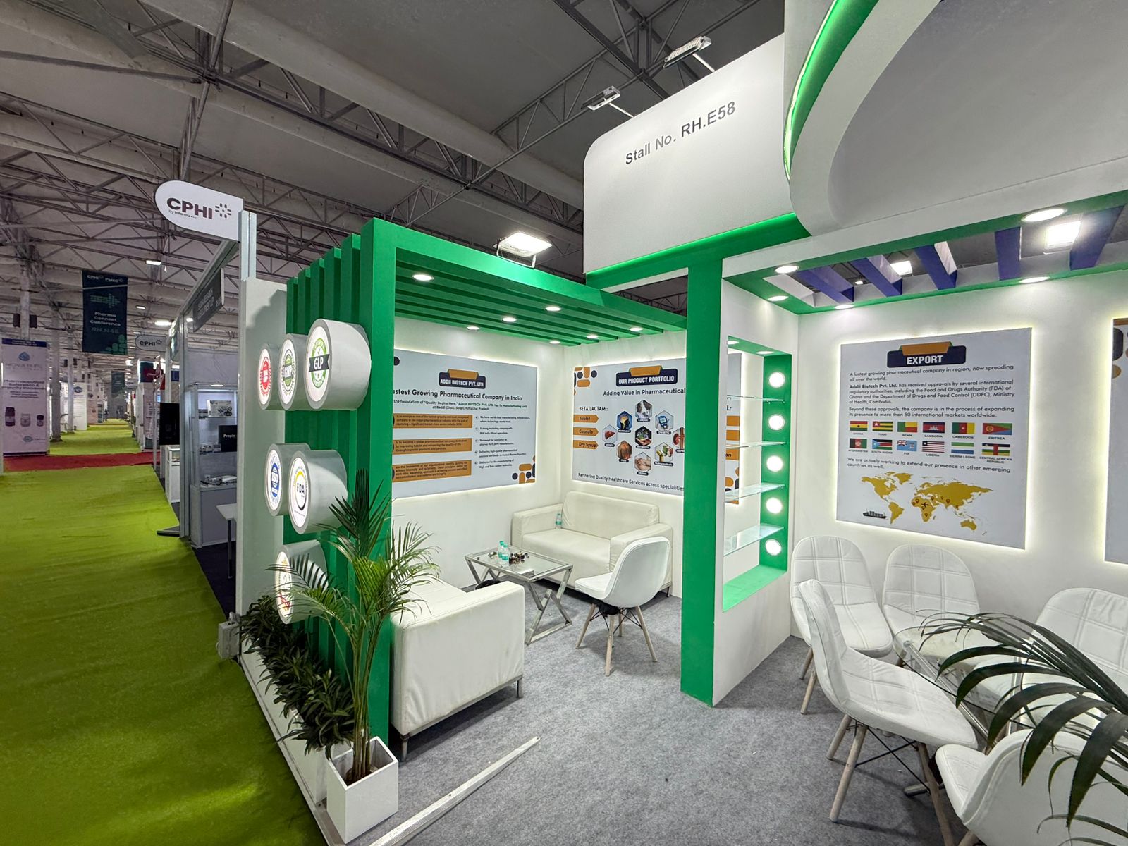 CPhi India & P Mec 2025 Greater Noida