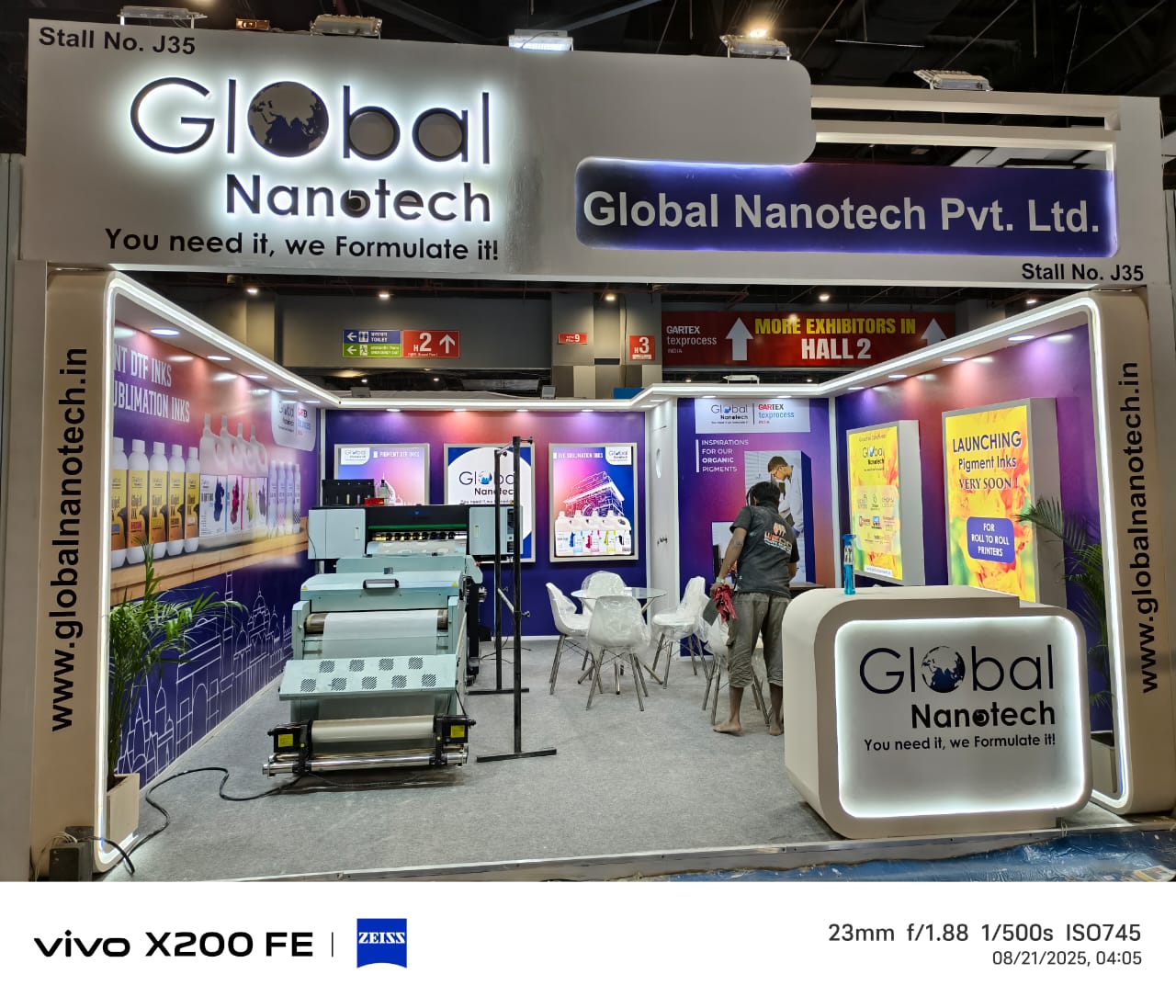 Gartex Texprocess 2025 Delhi