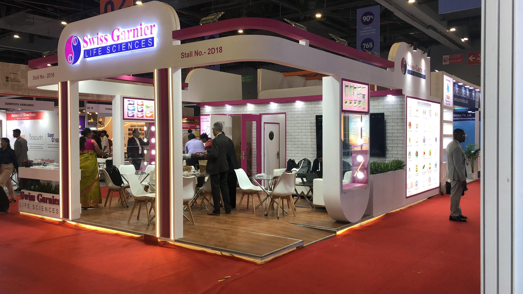 iPHEX , Pragati maidan Delhi