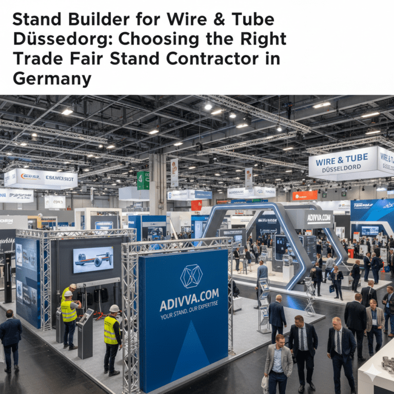 stand-builder-for-wire-and-tube-düsseldorf