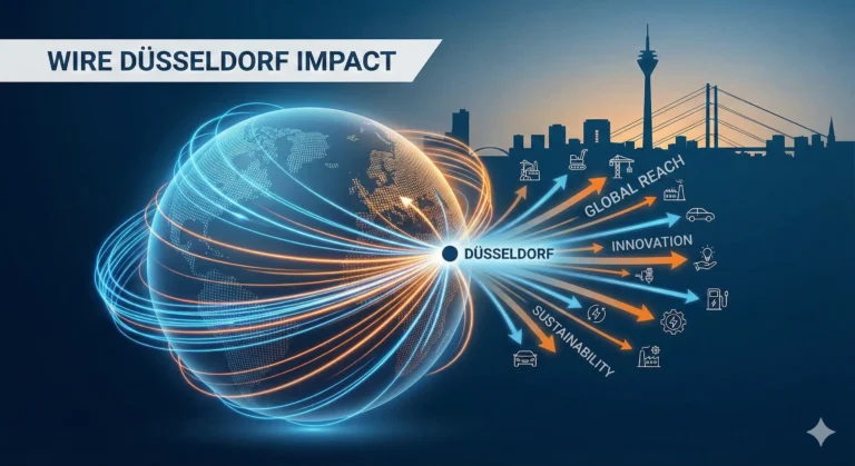 Wire & Tube exhibition stand builder in Germany