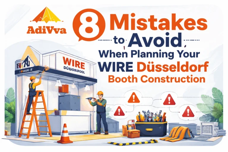 trade-show-booth-construction-for-WIRE-Düsseldorf